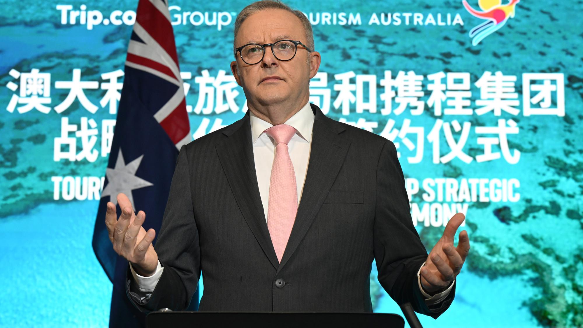 Albanese Avoids Taiwan Questions During China Visit