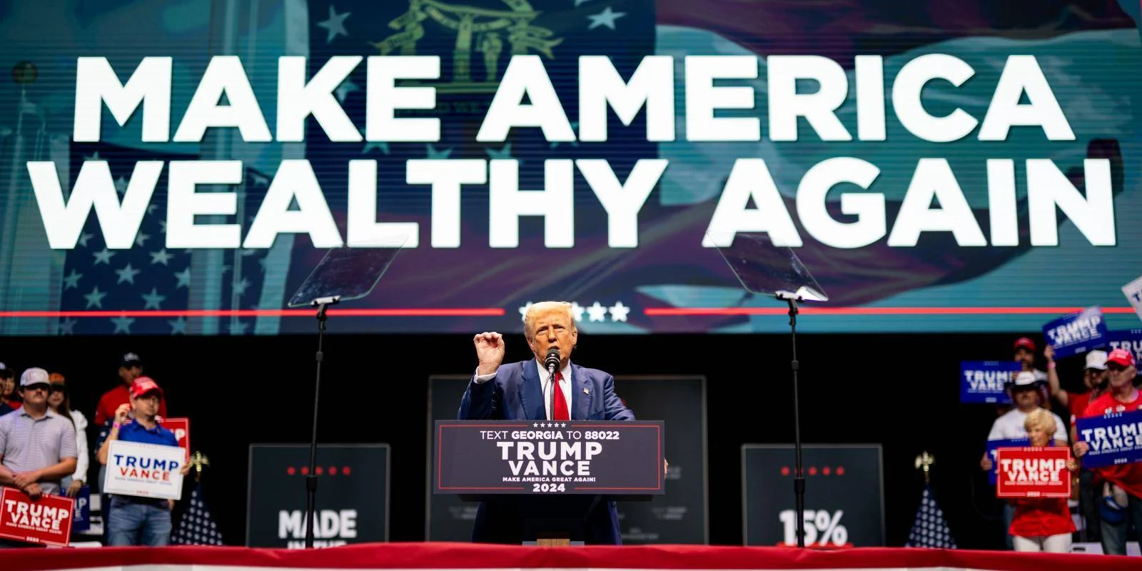 Donald Trump Tariffs: Making America Rich and Great Again