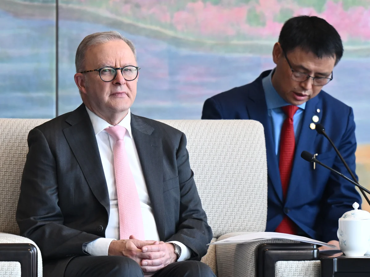 Australia Rejects Commitment to US-China Conflict Amid Growing Tensions