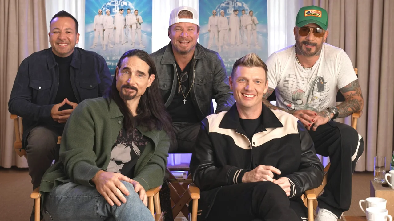 Backstreet Boys Security Scare Amid Bloodied Fan Confrontation
