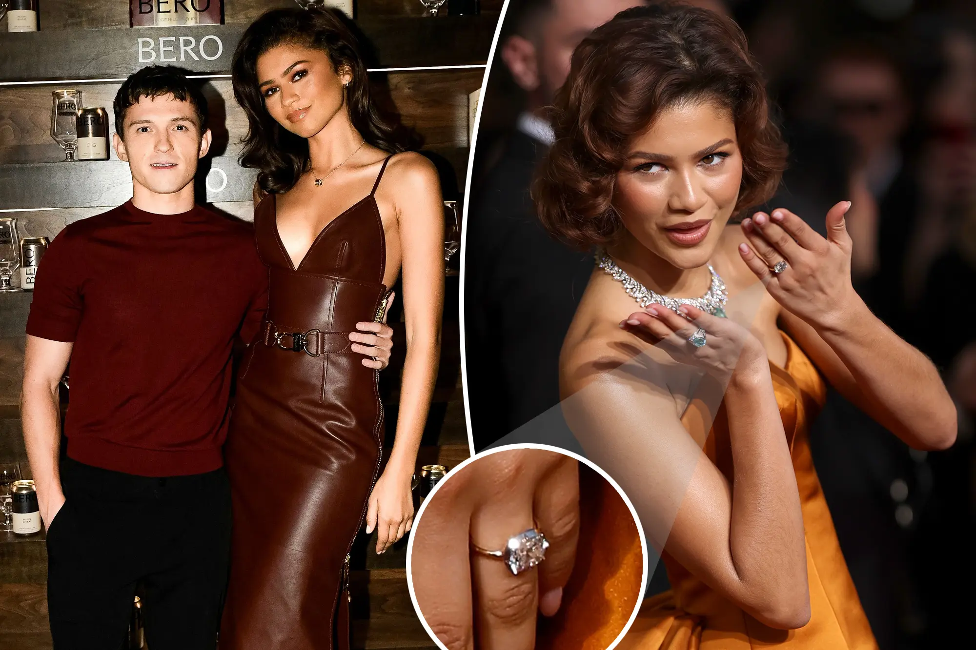 Celebrity Engagements of 2025: Zendaya, Tom Holland and More