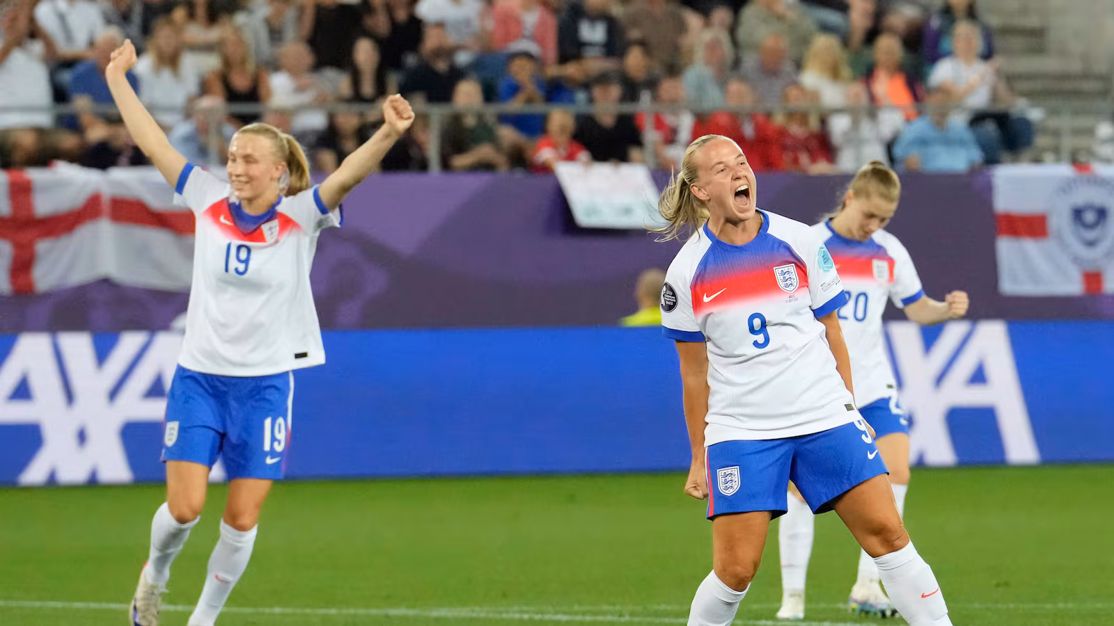 Euro 2025: England Stuns Wales 6-1 to Face Sweden in Quarterfinals