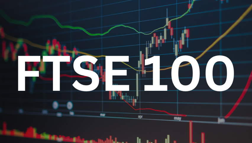 FTSE 100 Declines Amid US Rally and Tech Earnings Season