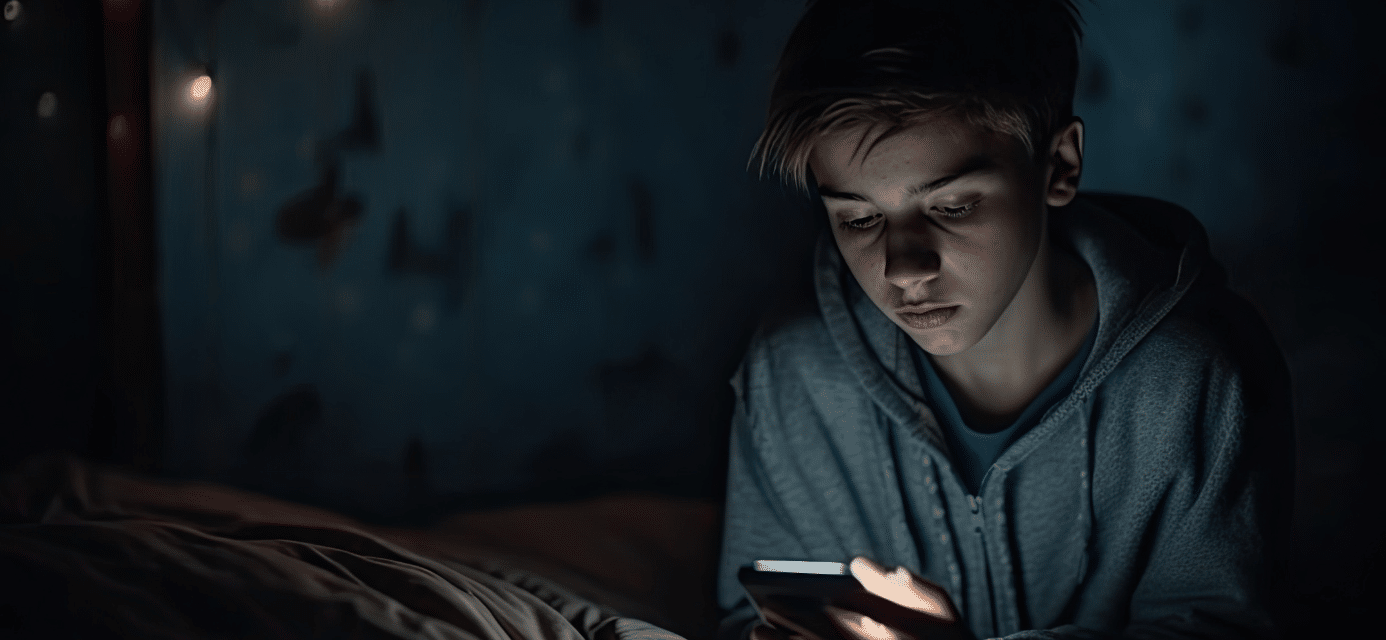 How Screen Addiction Harms Teens