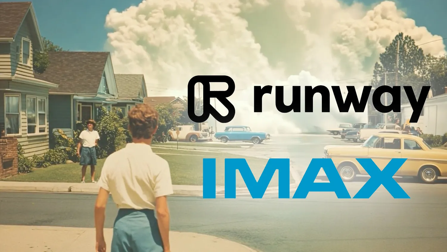 IMAX and Runway AI Partner for Innovative Film Festival Experience