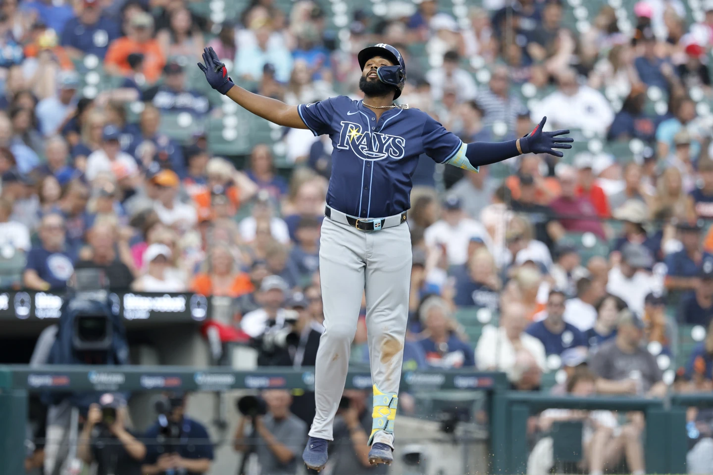 Junior Caminero’s Big Game Helps Rays Halt Tigers’ Winning Streak