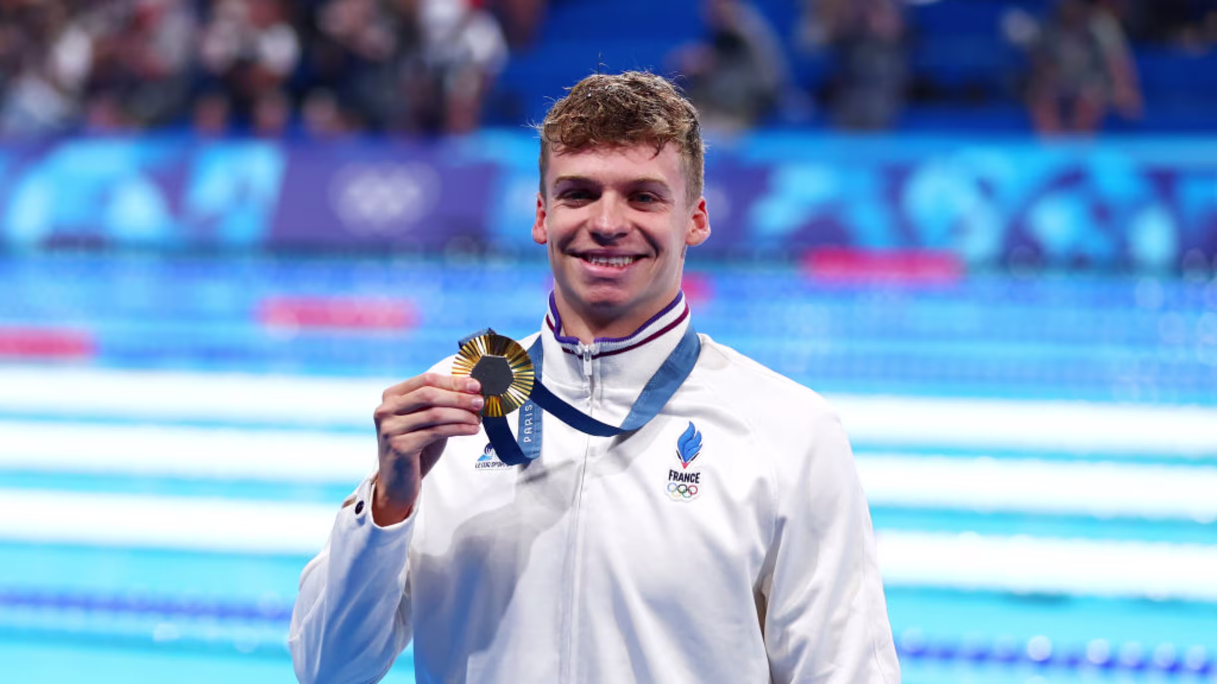 Leon Marchand Returns to Break Records After Four Olympic Golds