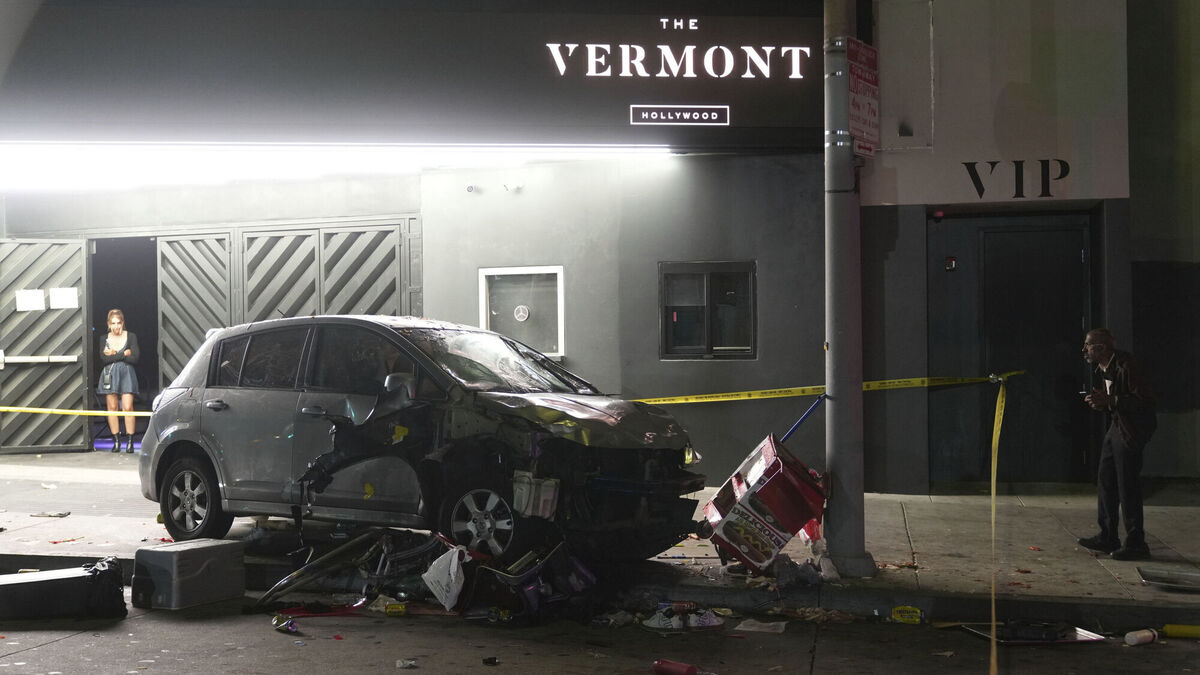 Los Angeles Vehicle into Crowd