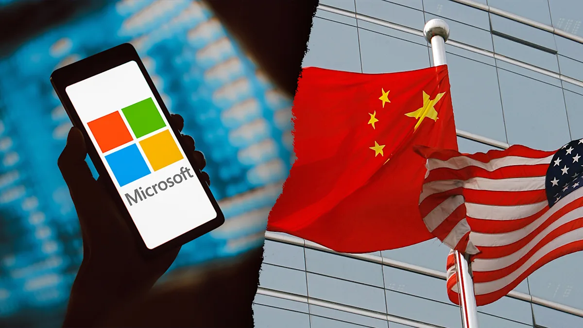 Microsoft Declines China Support
