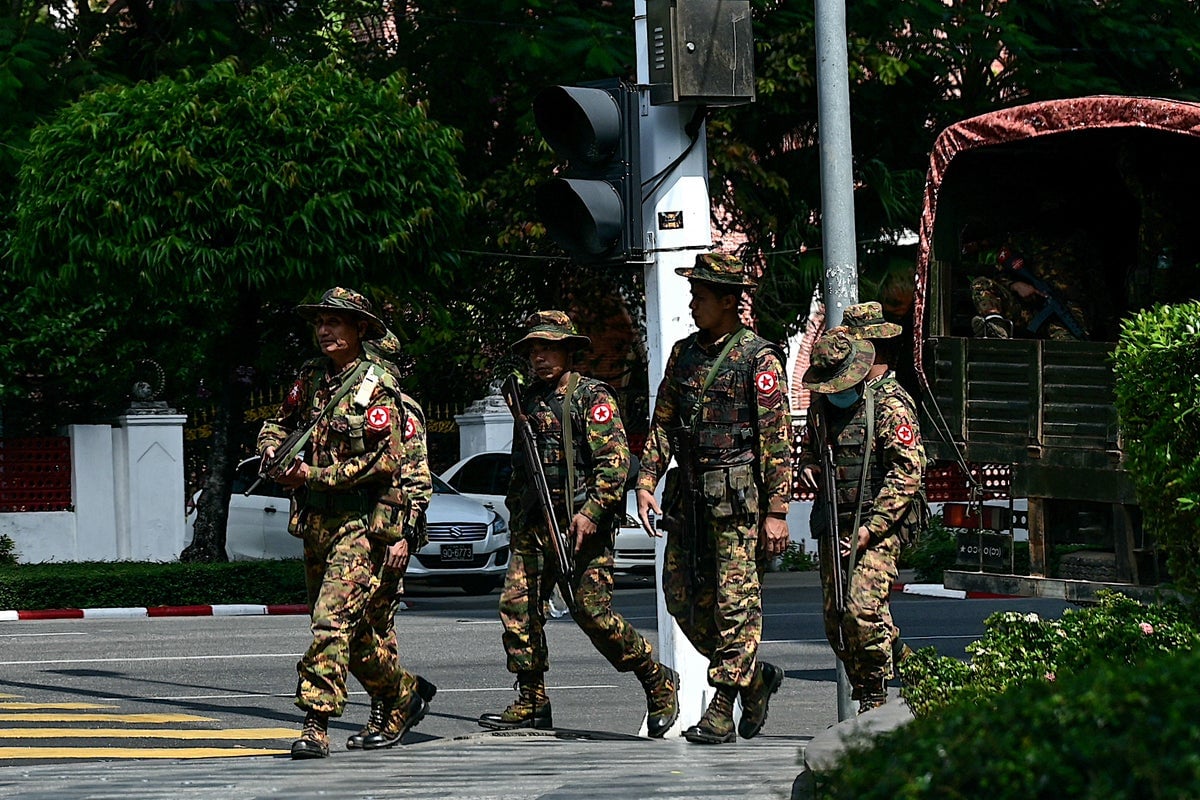 Myanmar Forms Interim Government Amid Ongoing Military Control
