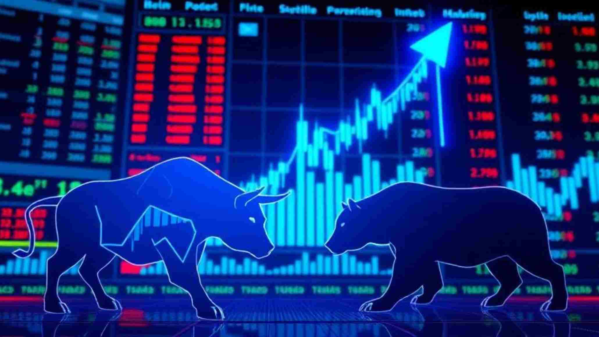 Nifty Surges Above 25,200