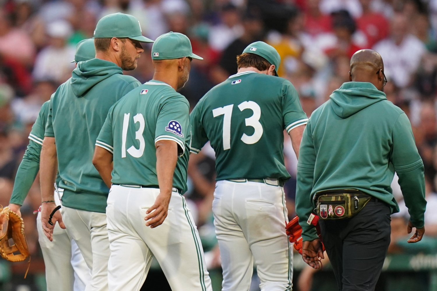 Red Sox Pitcher Hunter Dobbins Out for Season After ACL Tear