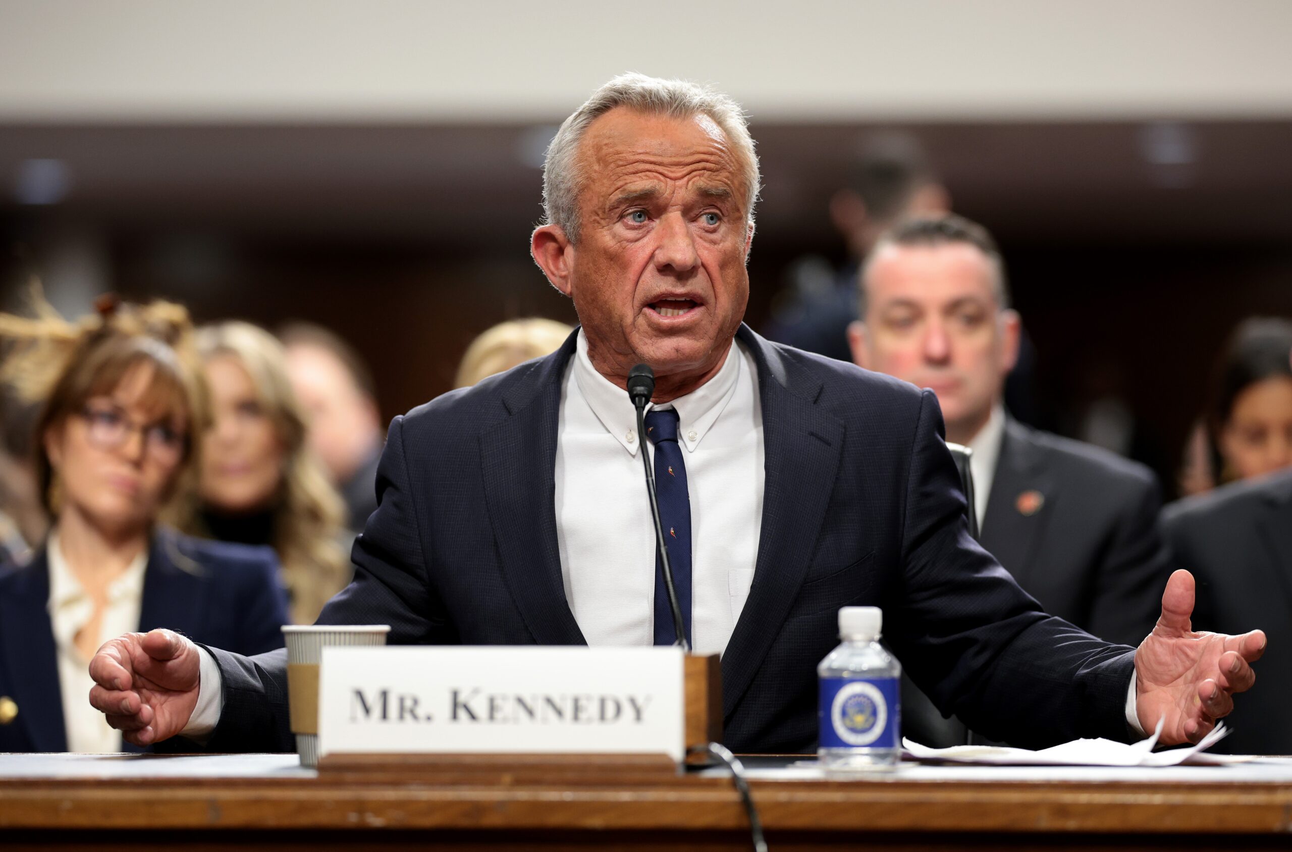 Robert F Kennedy Jr. to Lead US Preventive Health Commission Reform
