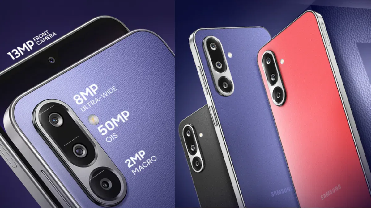 Samsung Galaxy F36 5G Launches in India with Leather Finish and Advanced AI Features