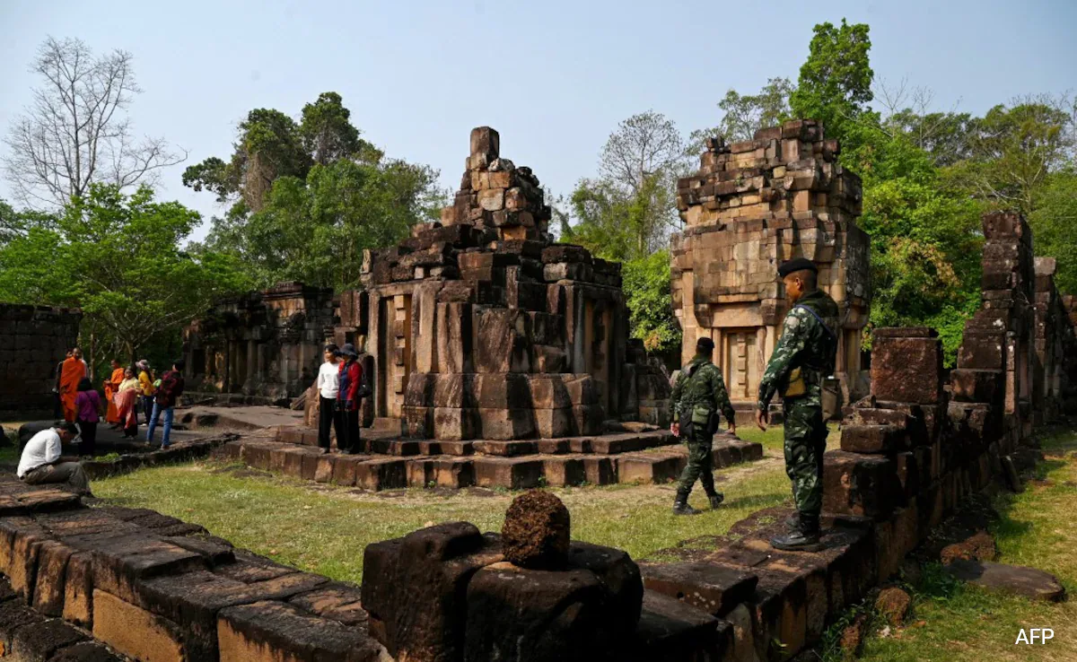 Shiva Temples at Thailand-Cambodia Borders