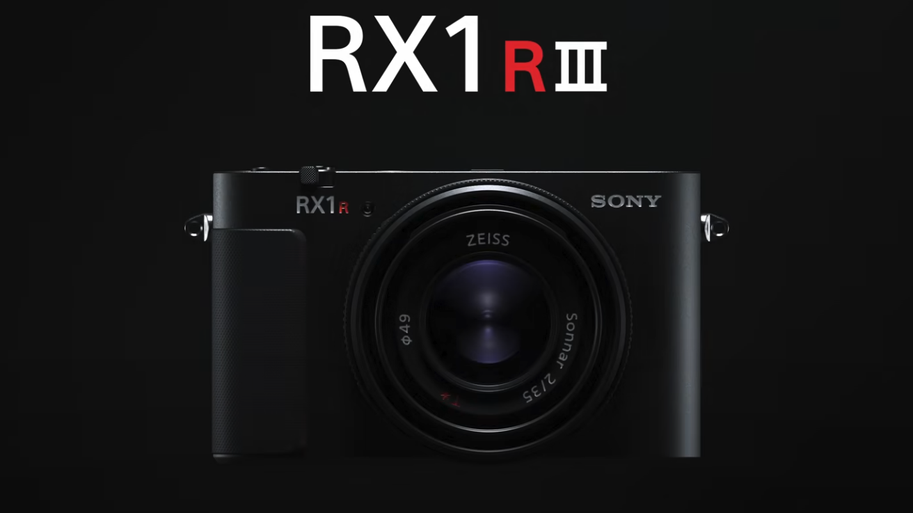 Sony RX1R III 61MP Compact Camera Launches After 10 Years