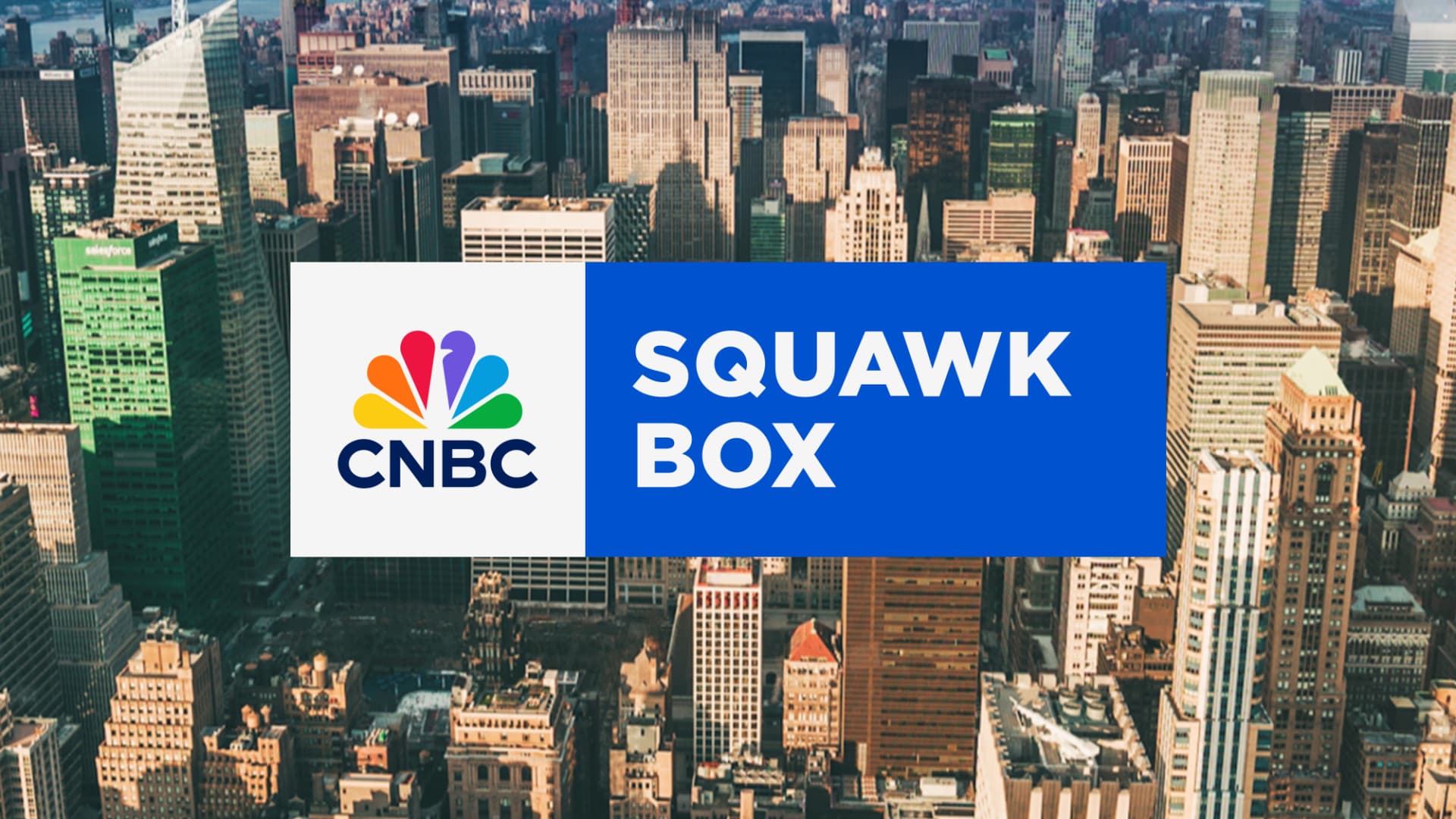 Squawk Box: Latest Interviews, News & Schedule on CNBC