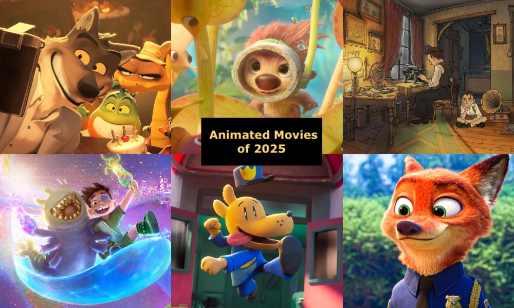 Top 5 Must-Watch Animated Films Including The Bad Guys 2 and Zootopia