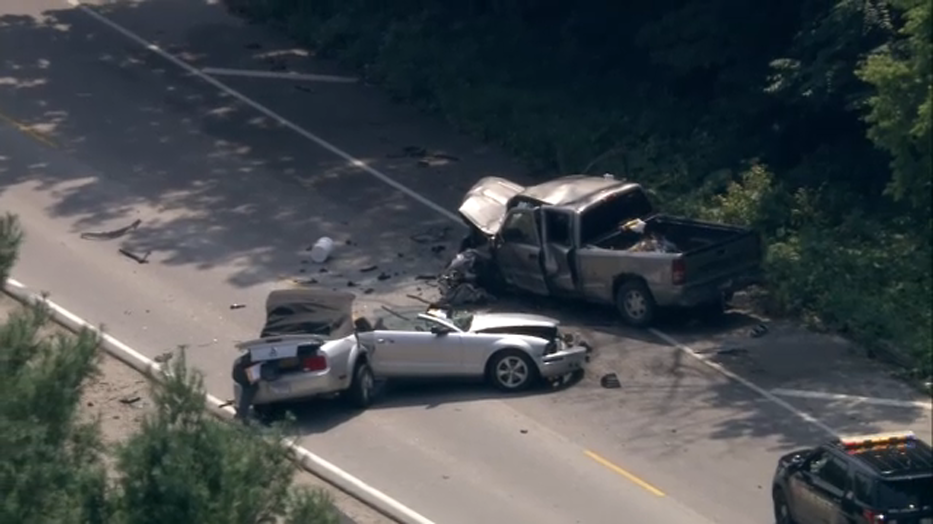 Tragic Auto-Pedestrian Crash on Cherry Hill Road Claims Man’s Life