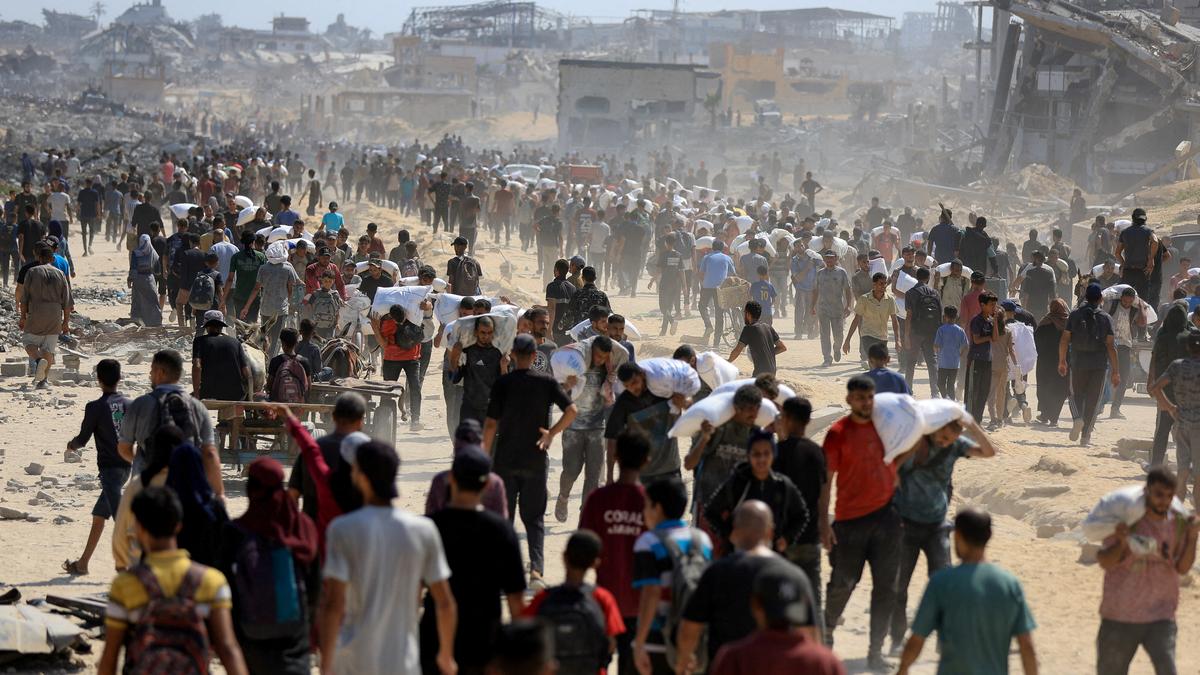 Tragic Gaza Crisis