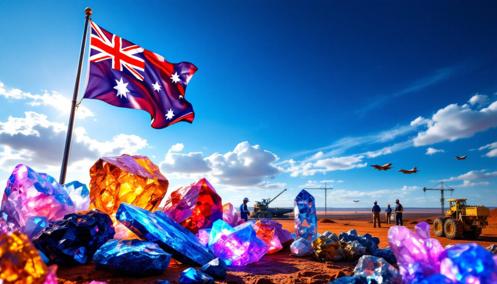US Defence Deal Highlights Australia’s Emerging Critical Minerals Role