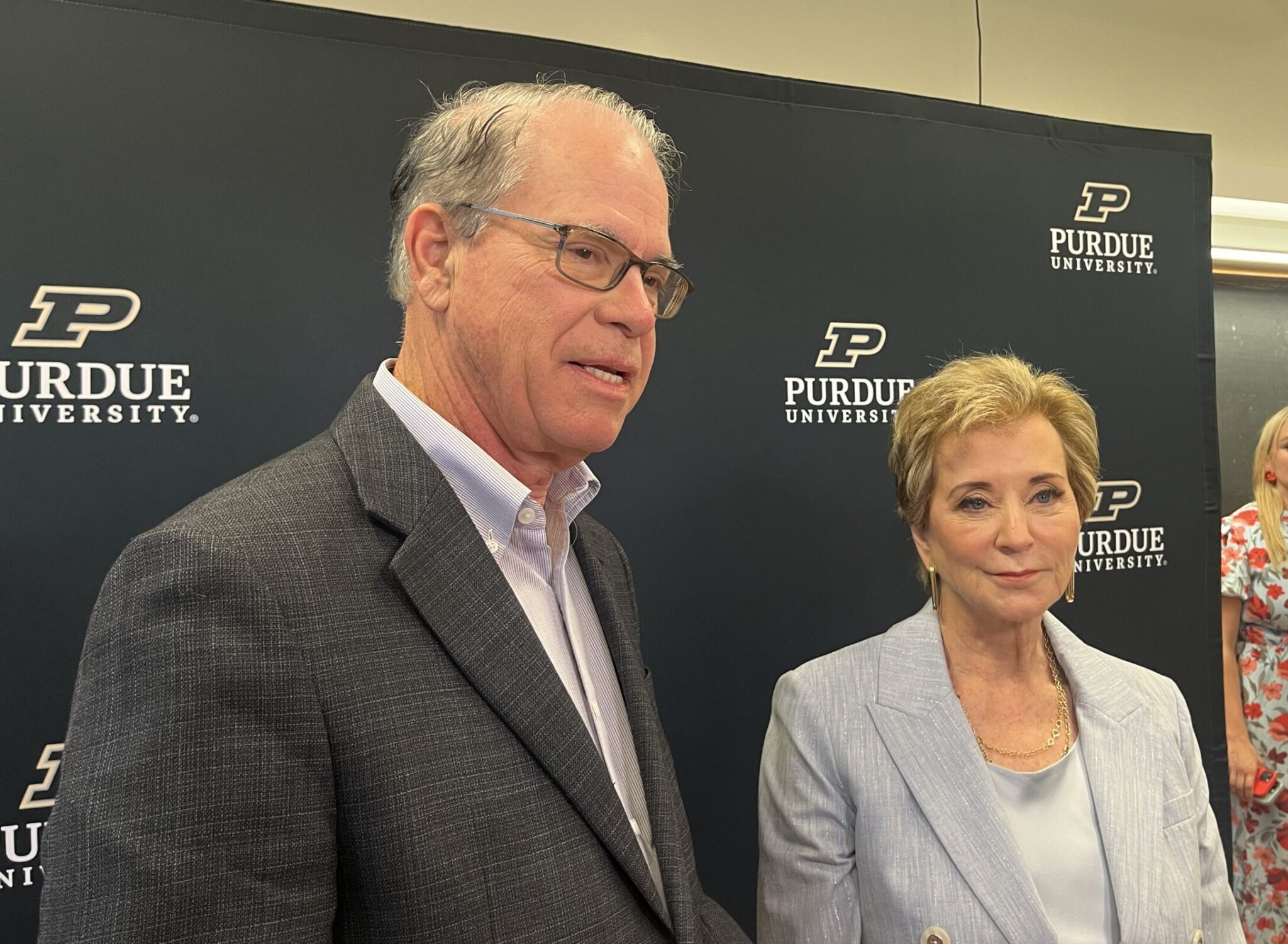 US Education Secretary Visits Purdue University with Governor Highlighting Education Initiatives
