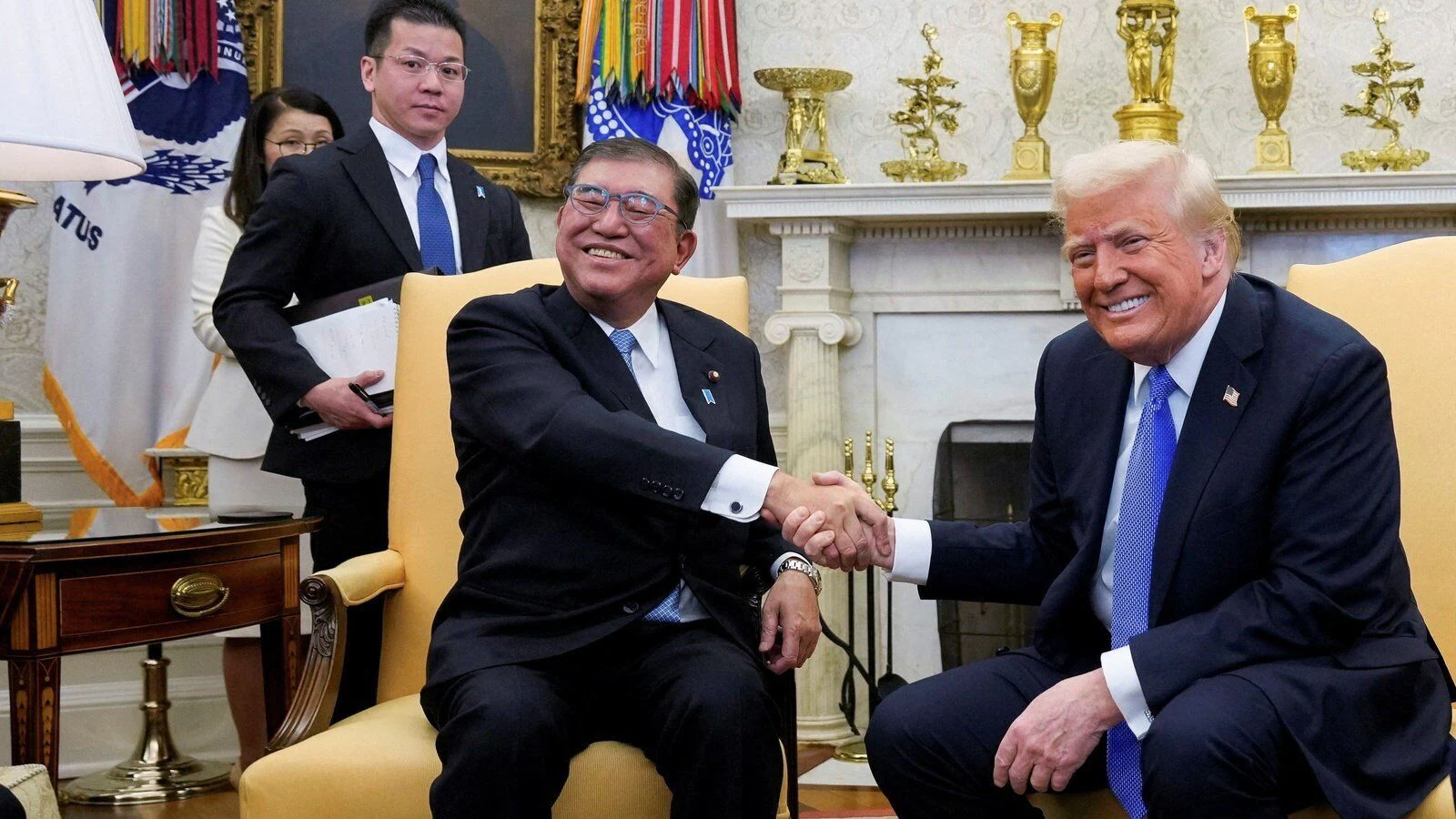 US-Japan Trade Deal Signed with Tariffs