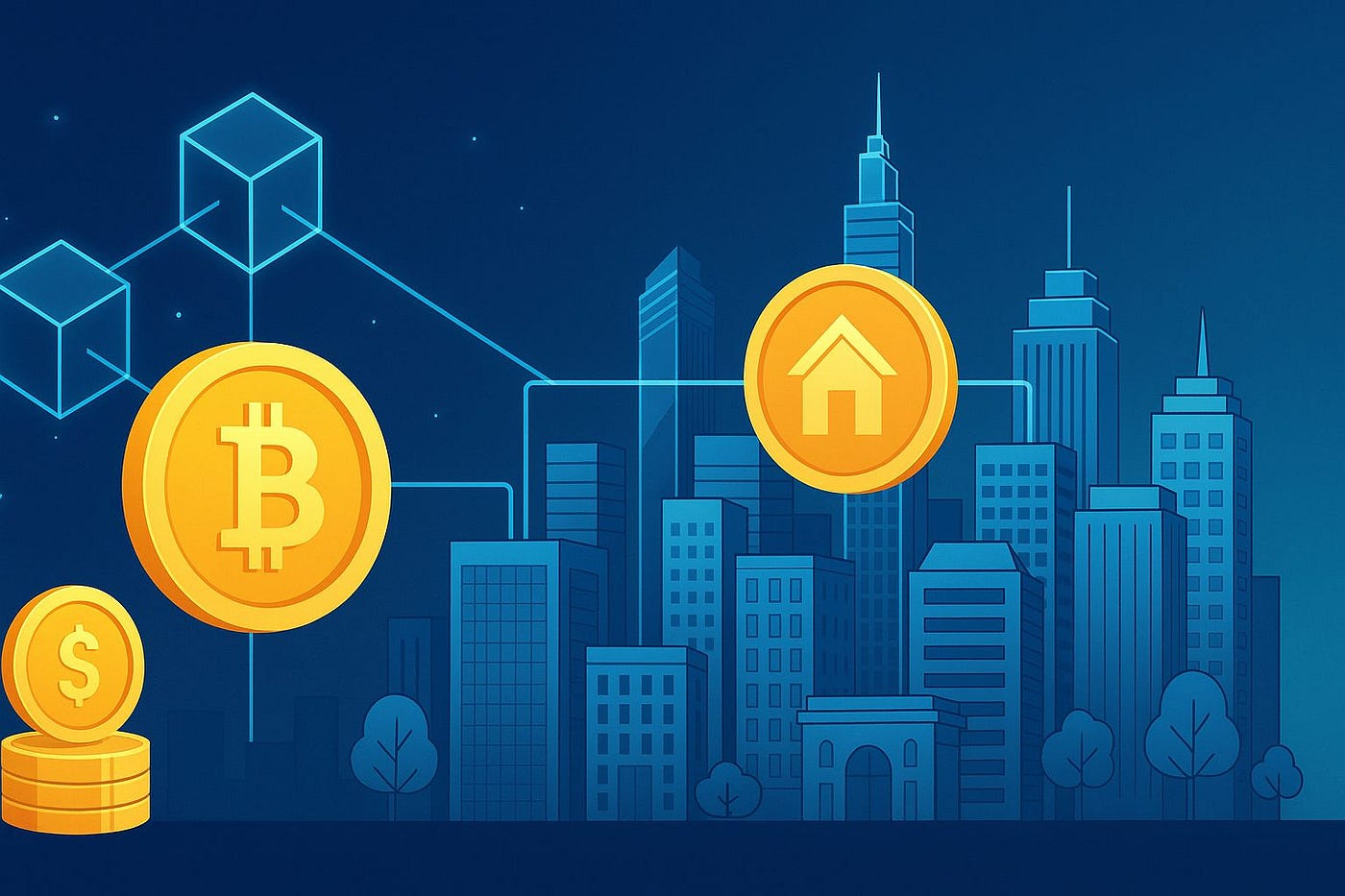 US Real Estate Firm Innovates with Cryptocurrency Transactions
