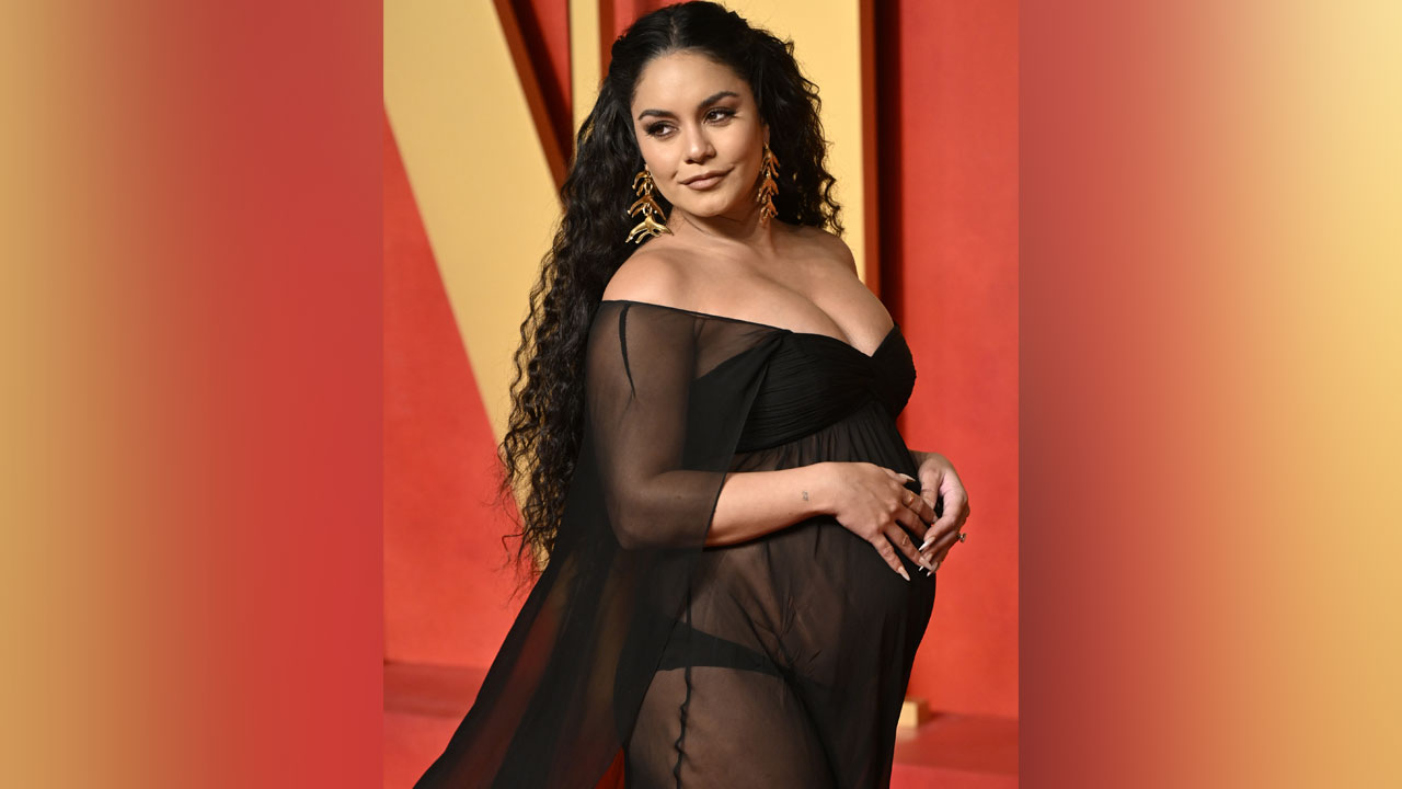Vanessa Hudgens Pregnant Reveals Baby Bump in Loving Snapshots