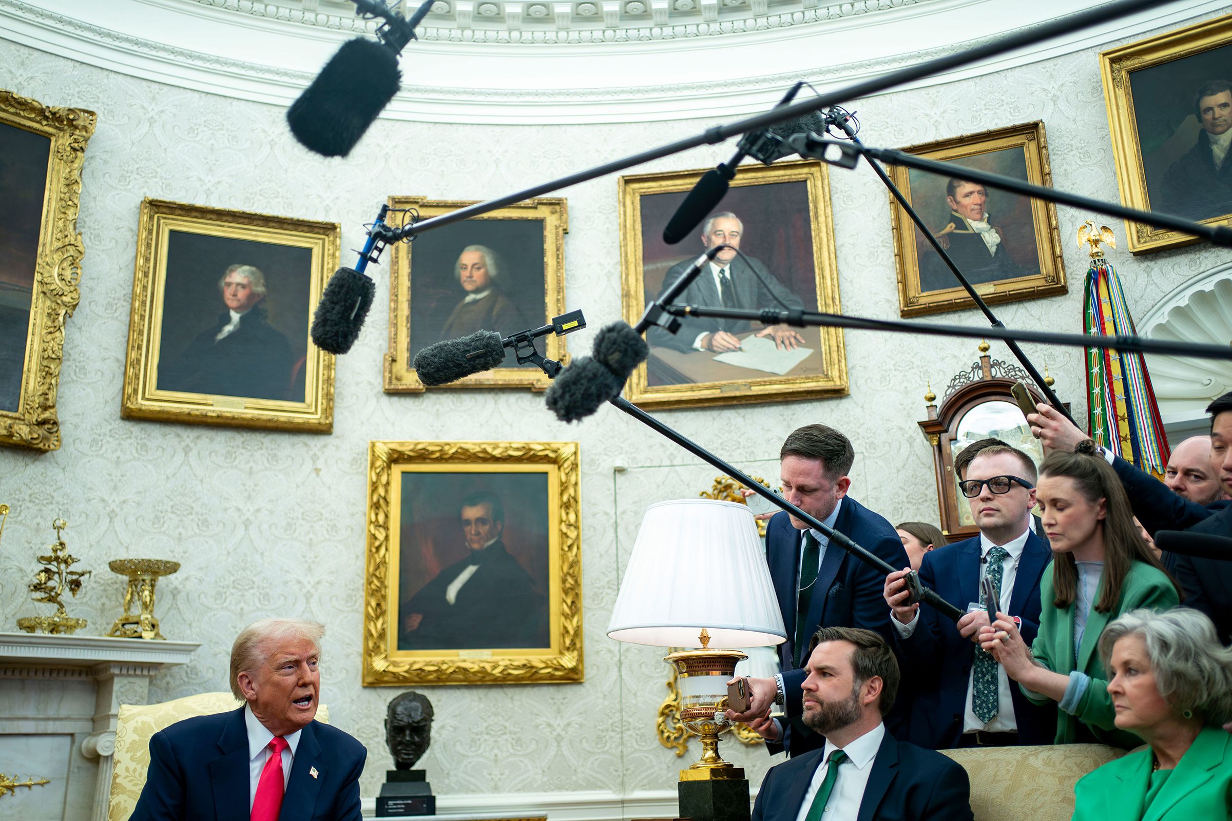 White House Décor