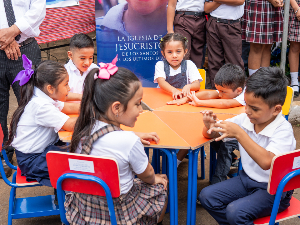 Church Donations Support Over 18,000 Students in Central America