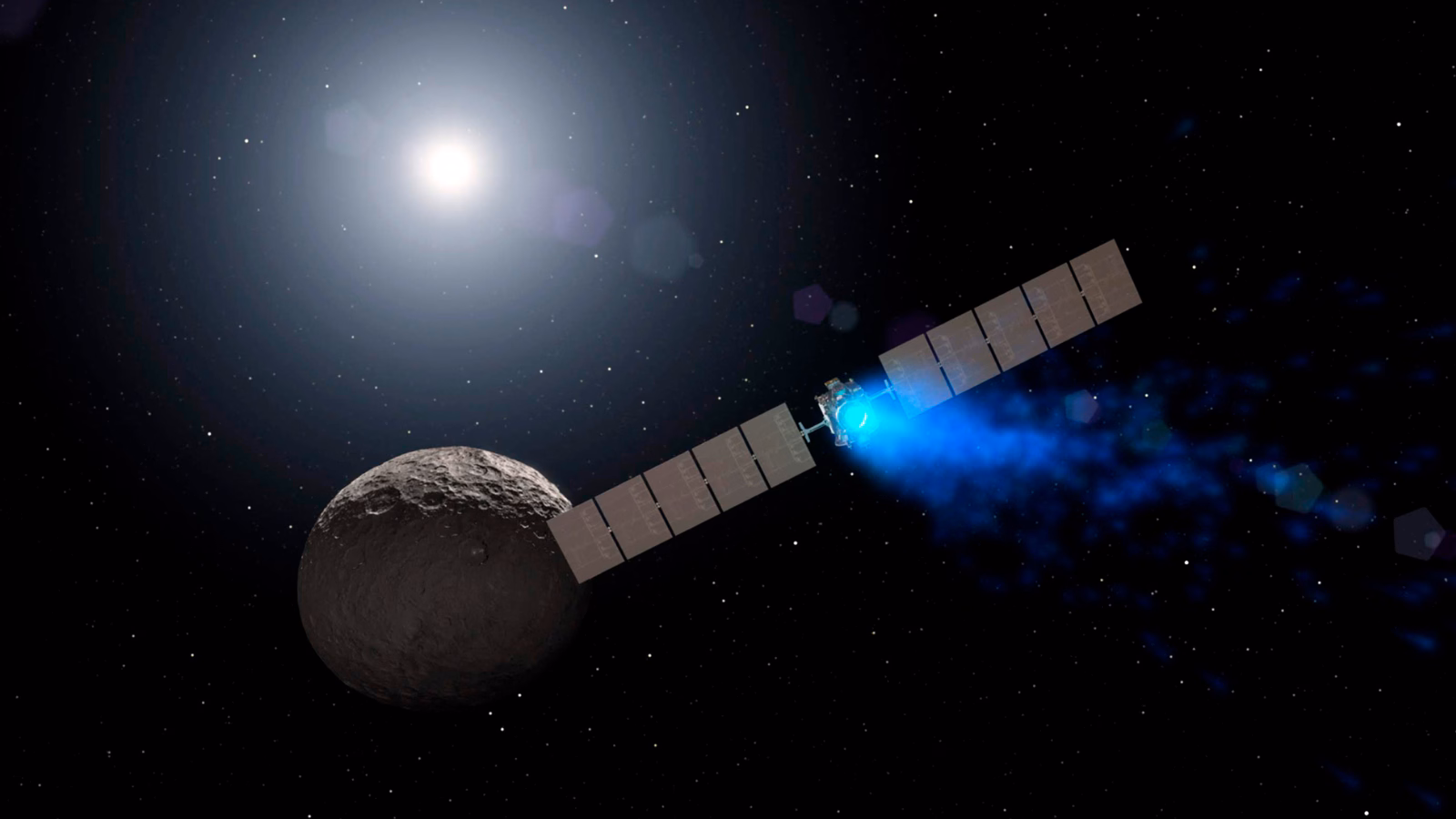 NASA Scientists Find Evidence of Life on Dwarf Planet Between Mars and Jupiter