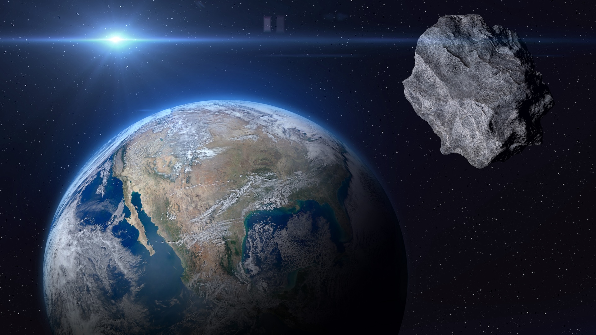 Giant Asteroid Nears Earth Today in a Close Approach