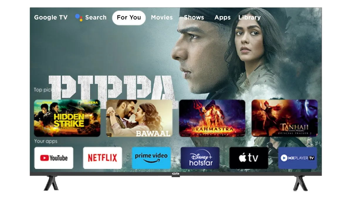 Elista Unveils Budget-Friendly QLED Google TVs Starting at Rs 23,990