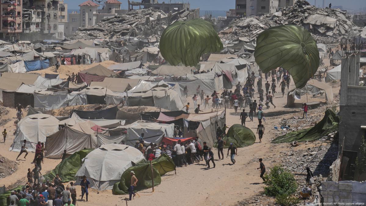 Israeli Security Cabinet Approves Gaza City takeover Amid Escalating Conflict