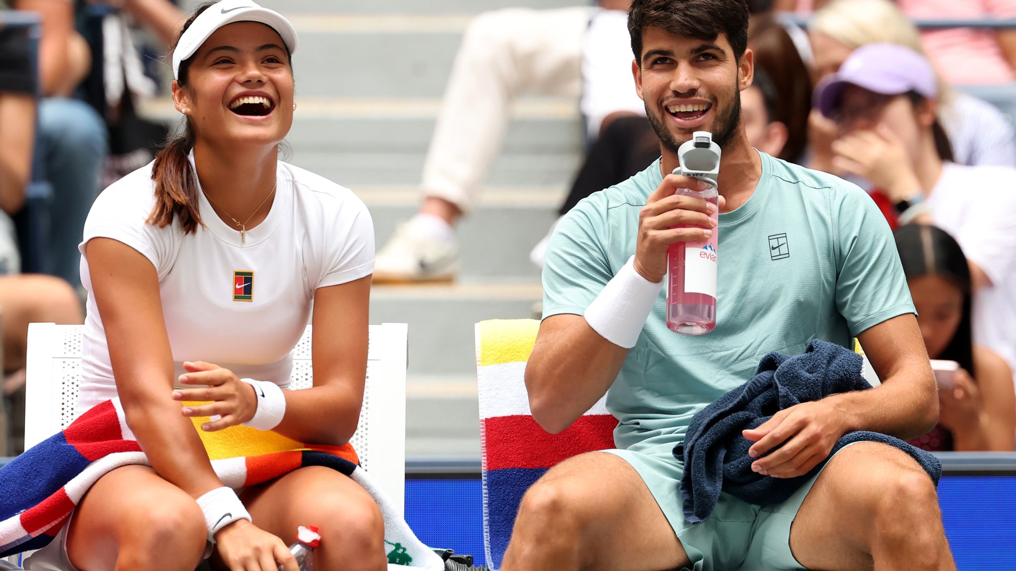 Jack Draper and Jessica Pegula Win First Round Over Raducanu and Alcaraz at US Open Mixed Doubles