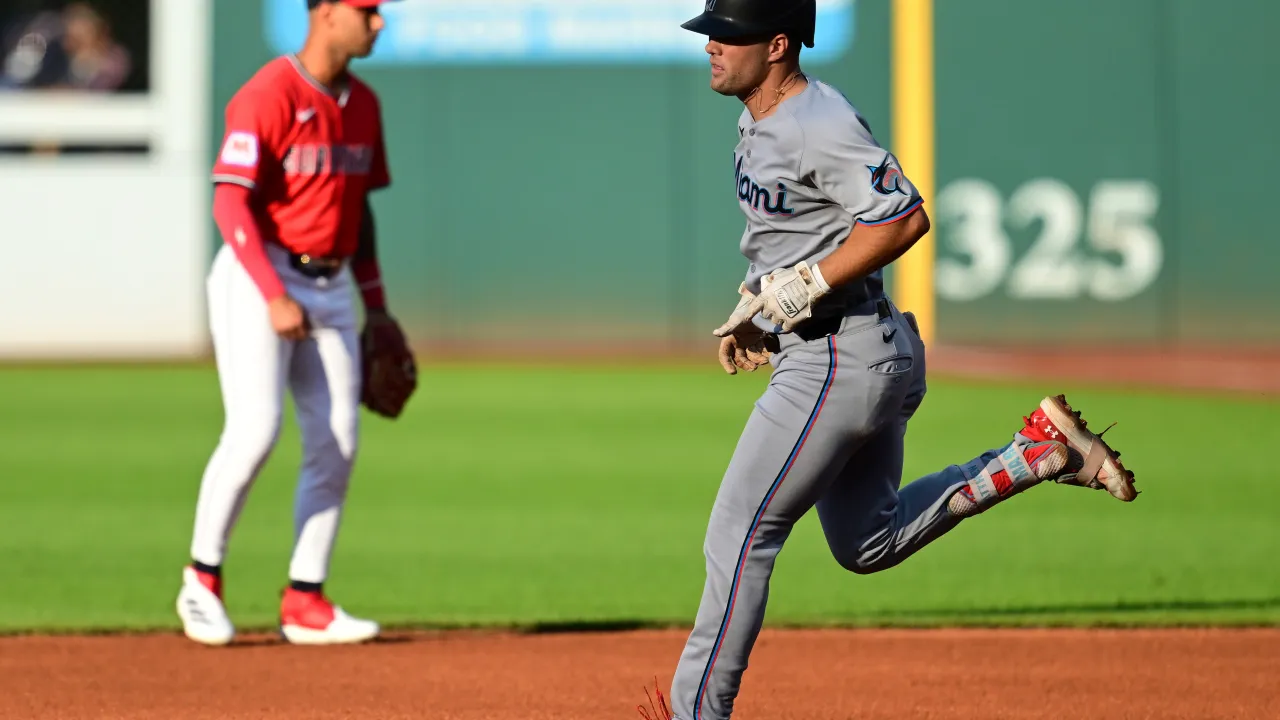 Jakob Marsee Shines in His First Major League Action with the Miami Marlins