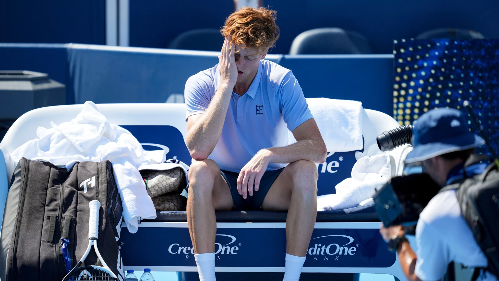 Jannik Sinner’s US Open Title Defense Threatened After Cincinnati Shock Retirement
