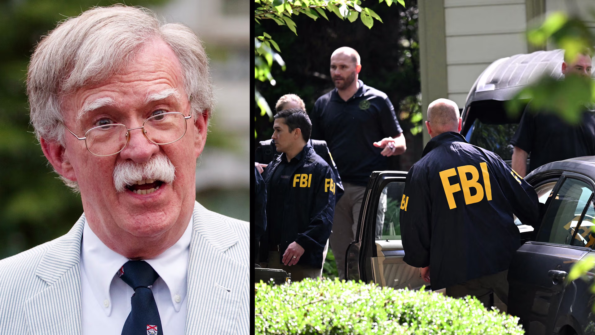 FBI Searches Home and Office of John Bolton Amidst Trump Administration Updates