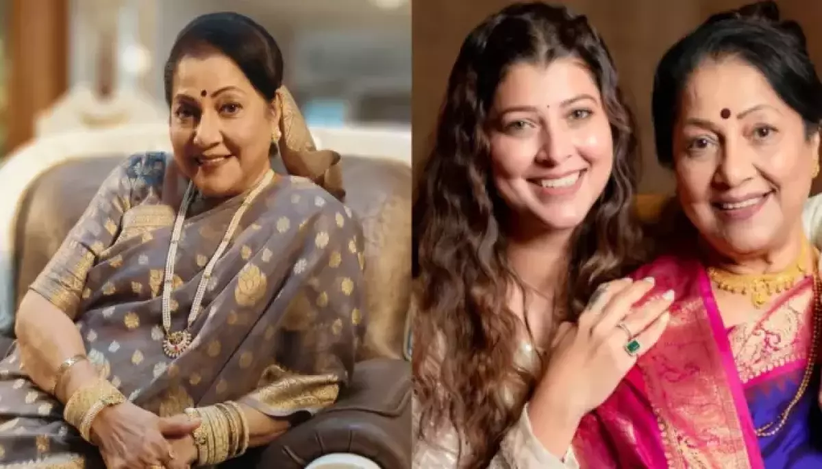 Veteran Marathi Actress Jyoti Chandekar Passes Away, Daughter Tejaswini Pandit Mourns