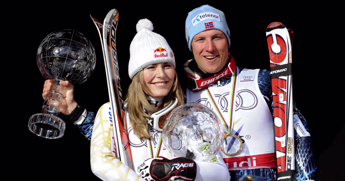 Lindsey Vonn Recruits Aksel Lund Svindal as Coach for Olympic Success