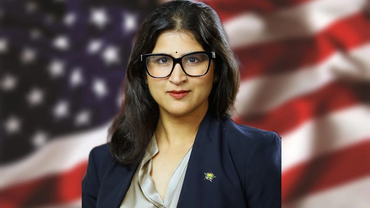 Indian-origin Ohio Solicitor General Mathura Sridharan Faces Bindi Controversy