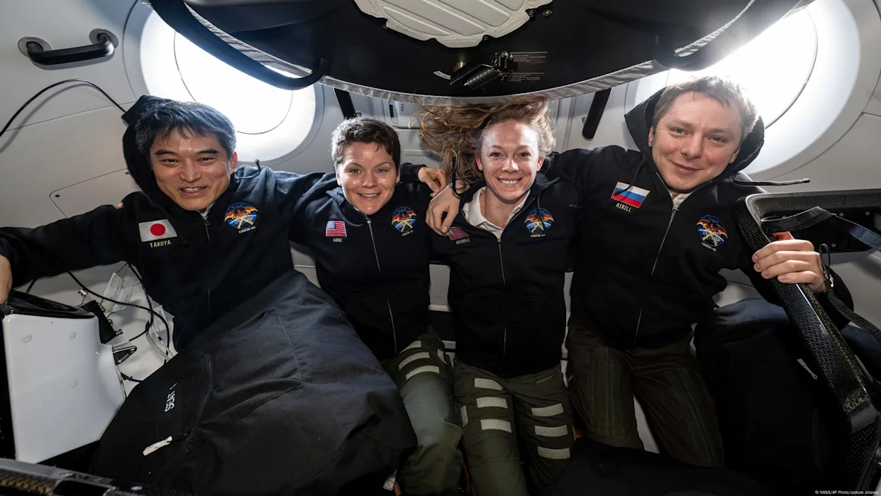 NASA’s Crew-10 Astronauts Return Earth After 18-Hour ISS Departure