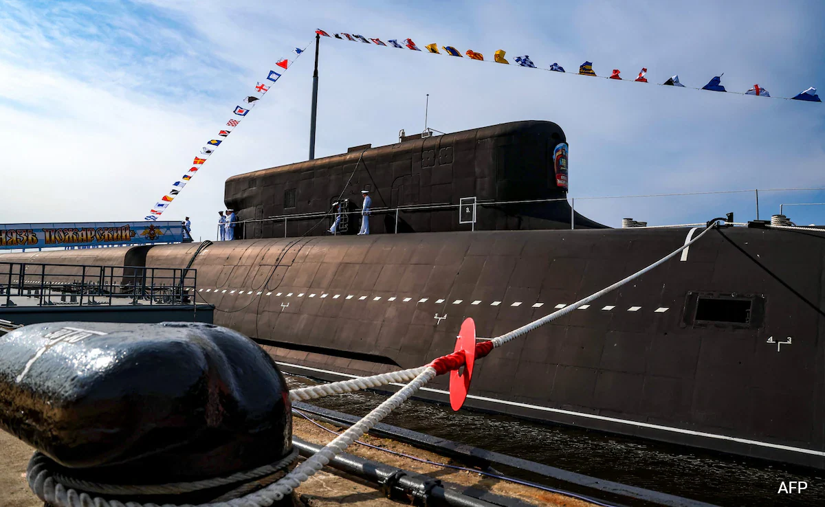 Russian Lawmaker Warns of Nuclear Submarine Power After Trump’s Military Moves