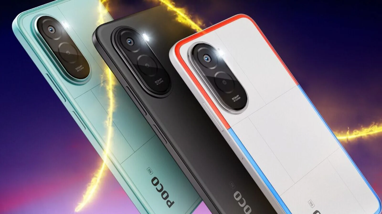 POCO M7 Plus 5G with 7000mAh Battery Launched at ₹12,999