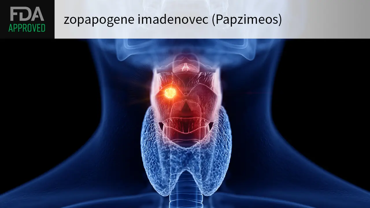 FDA Approves Papzimeos for Recurrent Respiratory Papillomatosis Treatment