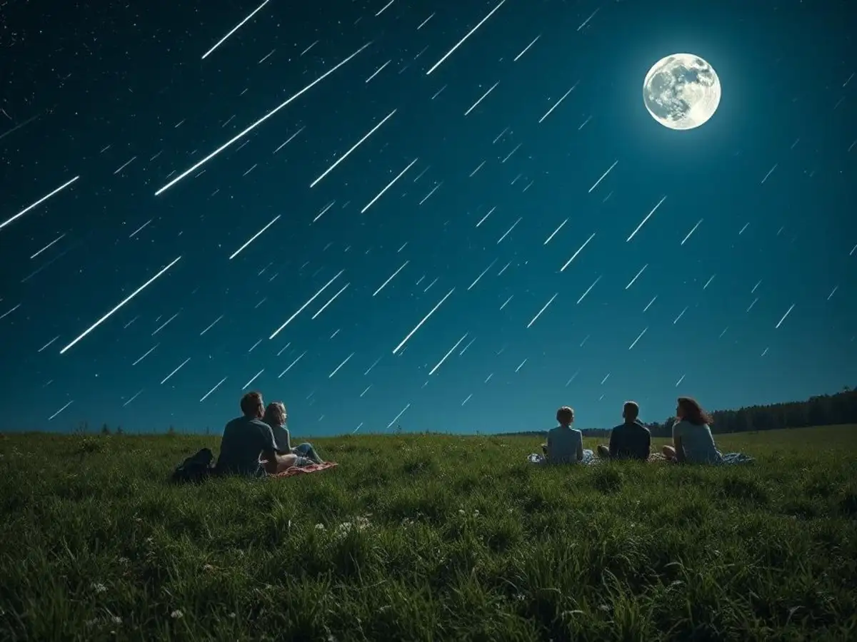 Perseid Meteor Shower 2025 Peak, Full Moon Dates & Viewing Tips