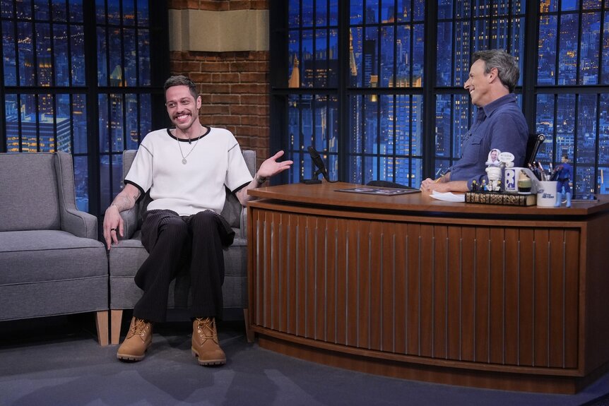 Pete Davidson Shares How He Created SNL Character Chad