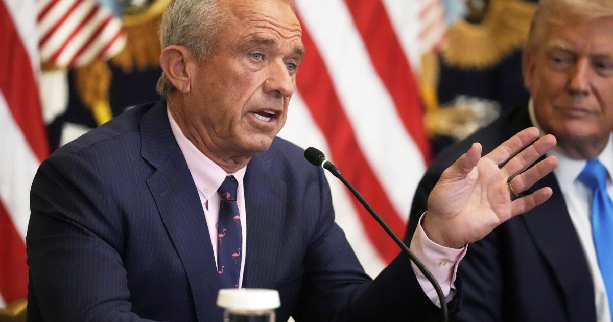 RFK Jr’s Vaccine Funding Cuts and Trump’s Vision Spark Debate