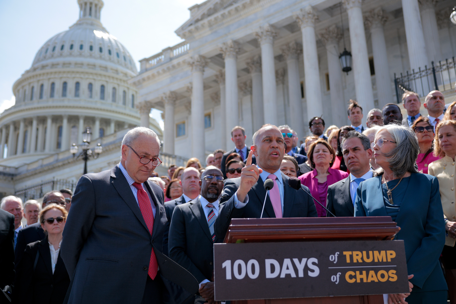 Americans Believe U.S. Leadership Is in Crisis, New Poll Finds